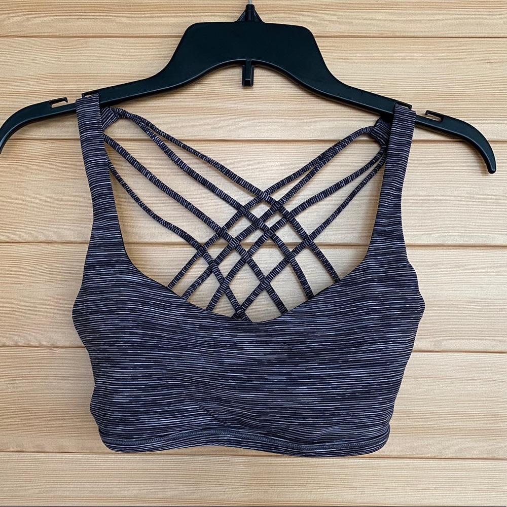 Lululemon Free to Be Wild Sports Bra
